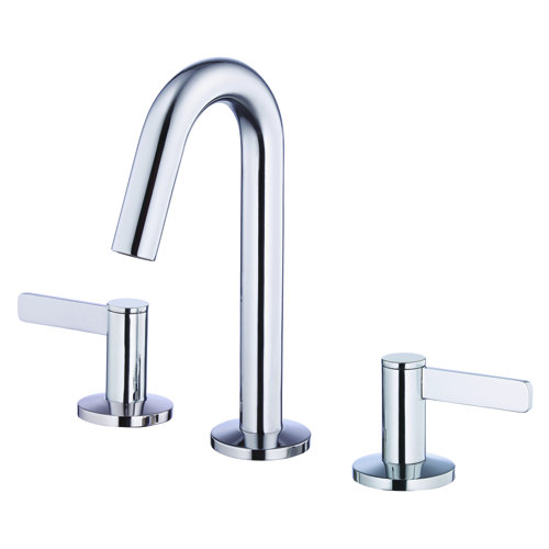 Gerber Amalfi Widespread Faucet 2handle Bathroom Faucet with Drain
